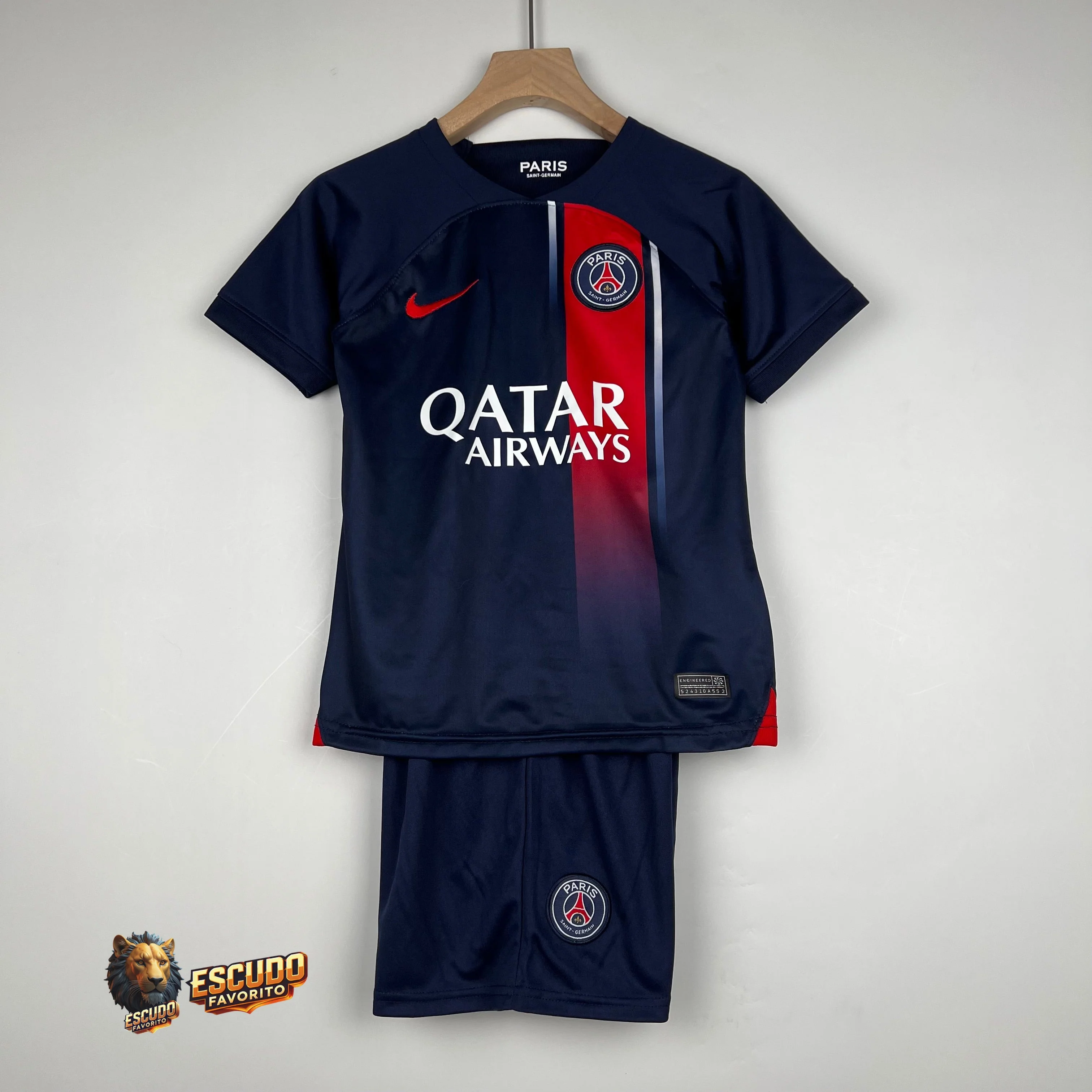 PSG I 23/24 EQUIPACIÓN PARA NIÑOS