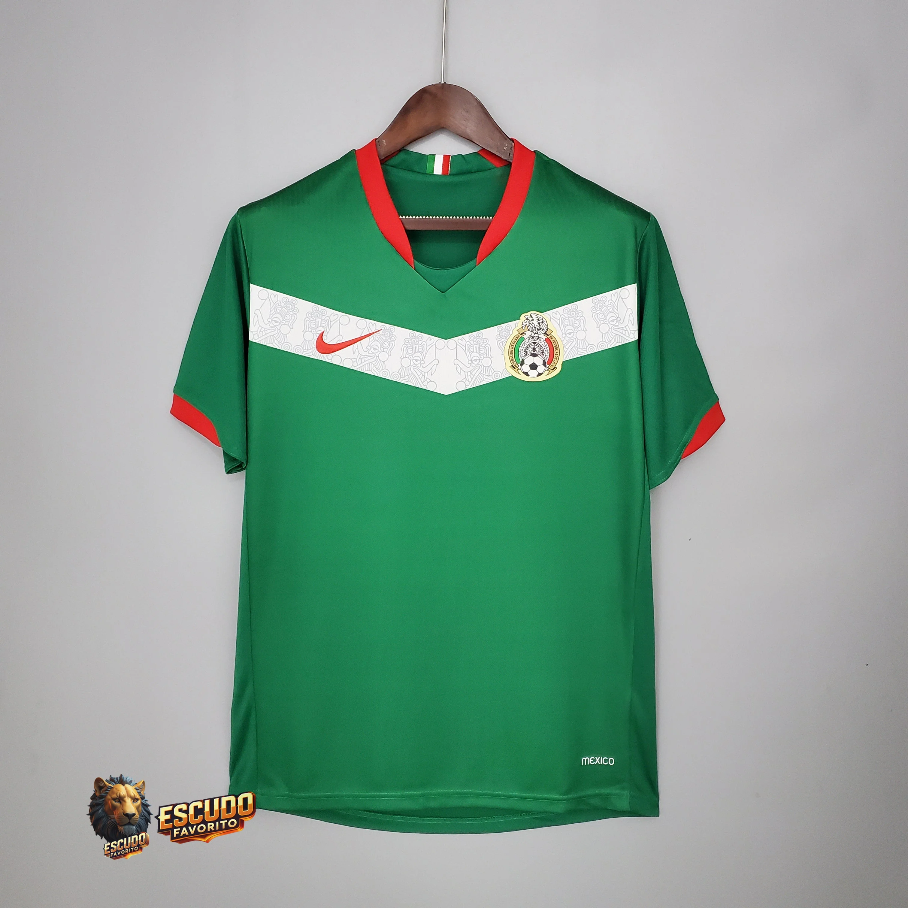 MEXICO I 06/07 HOMBRE (RETRO)