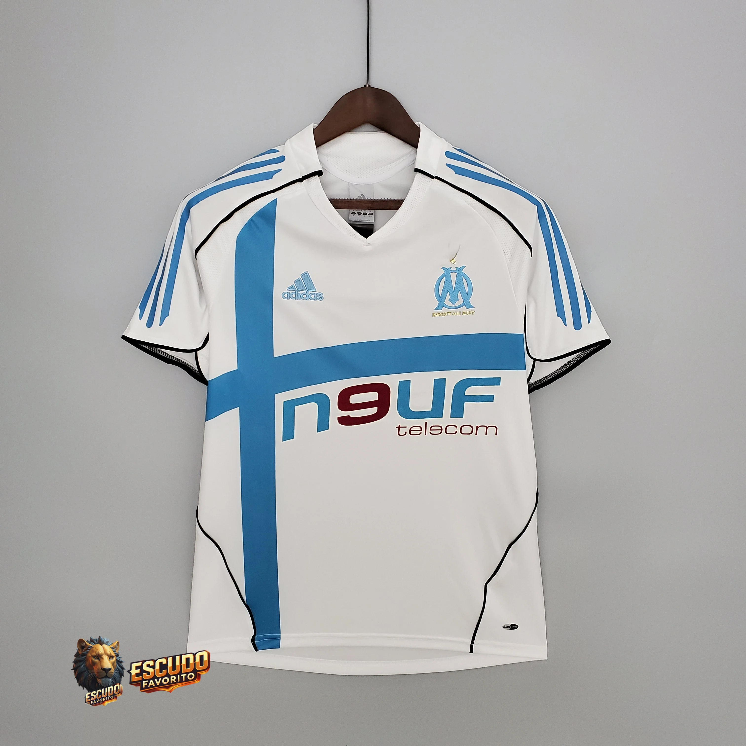 OLYMPIQUE MARSEILLE VIII 05/06 HOMBRE (RETRO)