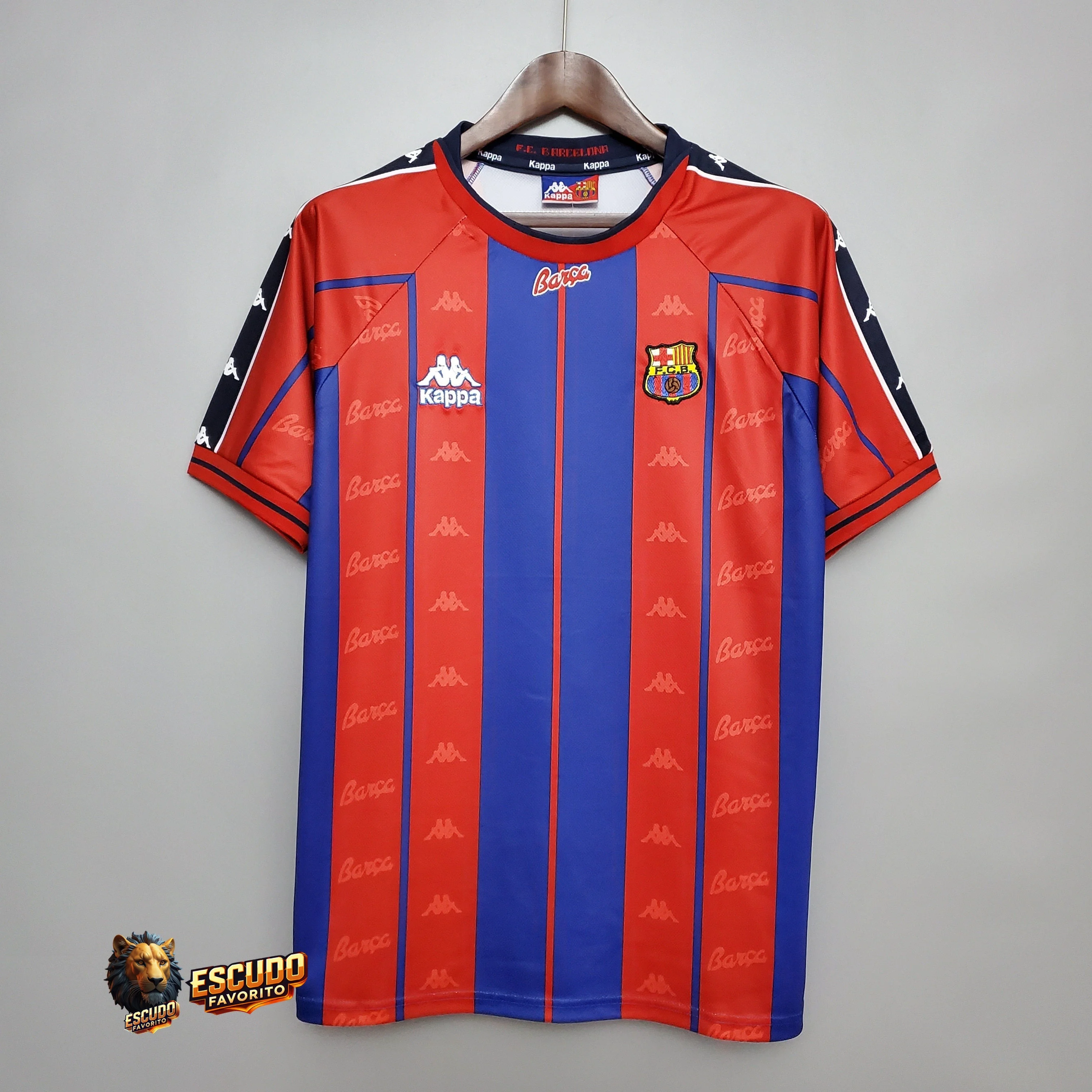 BARCELONA I 97/98 HOMBRE (RETRO)