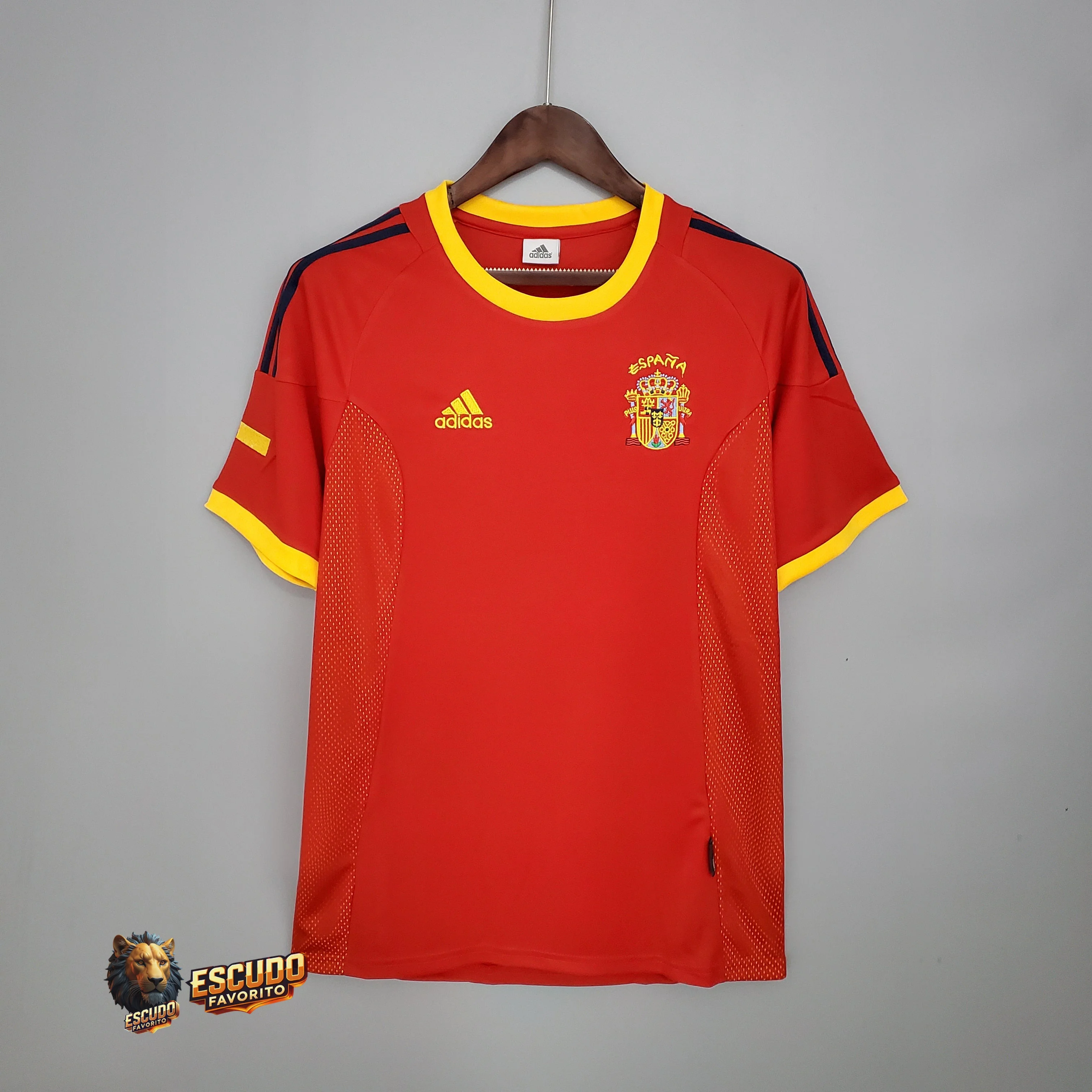 ESPAÑA I 2002 HOMBRE (RETRO)