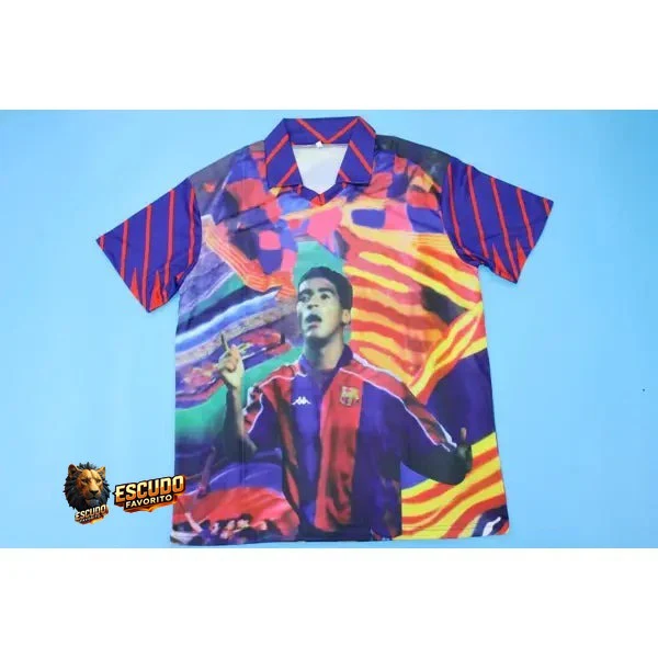 BARCELONA VERSIÓN ROMARIO HOMBRE (RETRO)