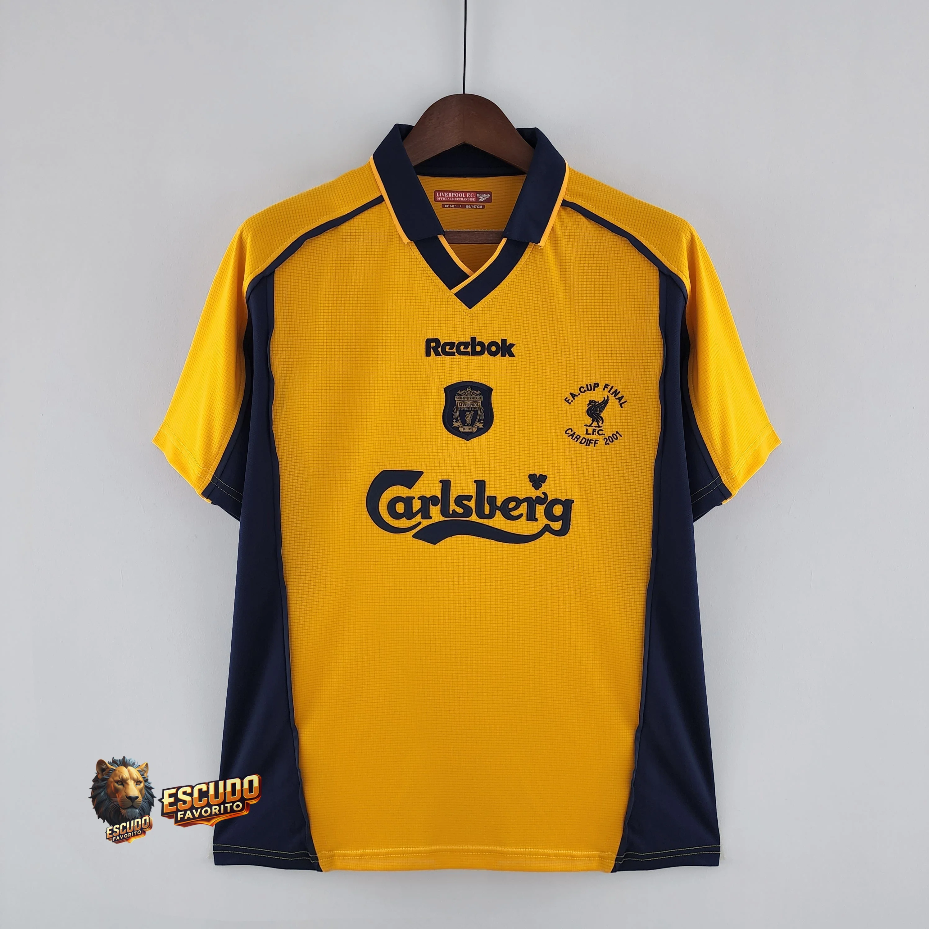 LIVERPOOL II 00/01 HOMBRE (RETRO)