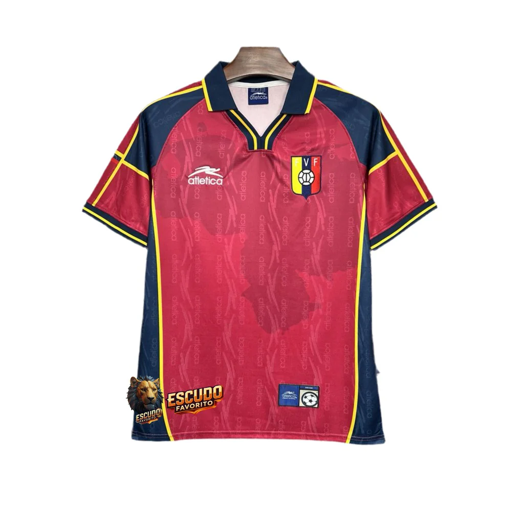 VENEZUELA I 2000 HOMBRE (RETRO)