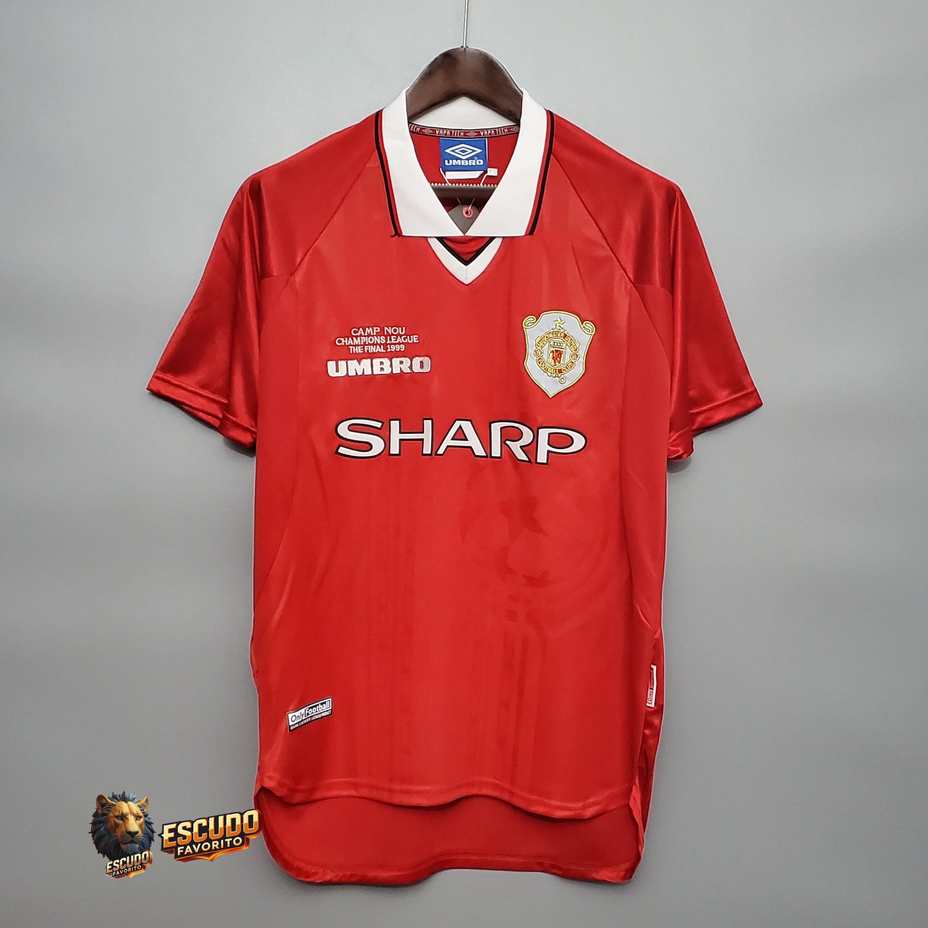 MANCHESTER UNITED I 99/00 HOMBRE (RETRO)
