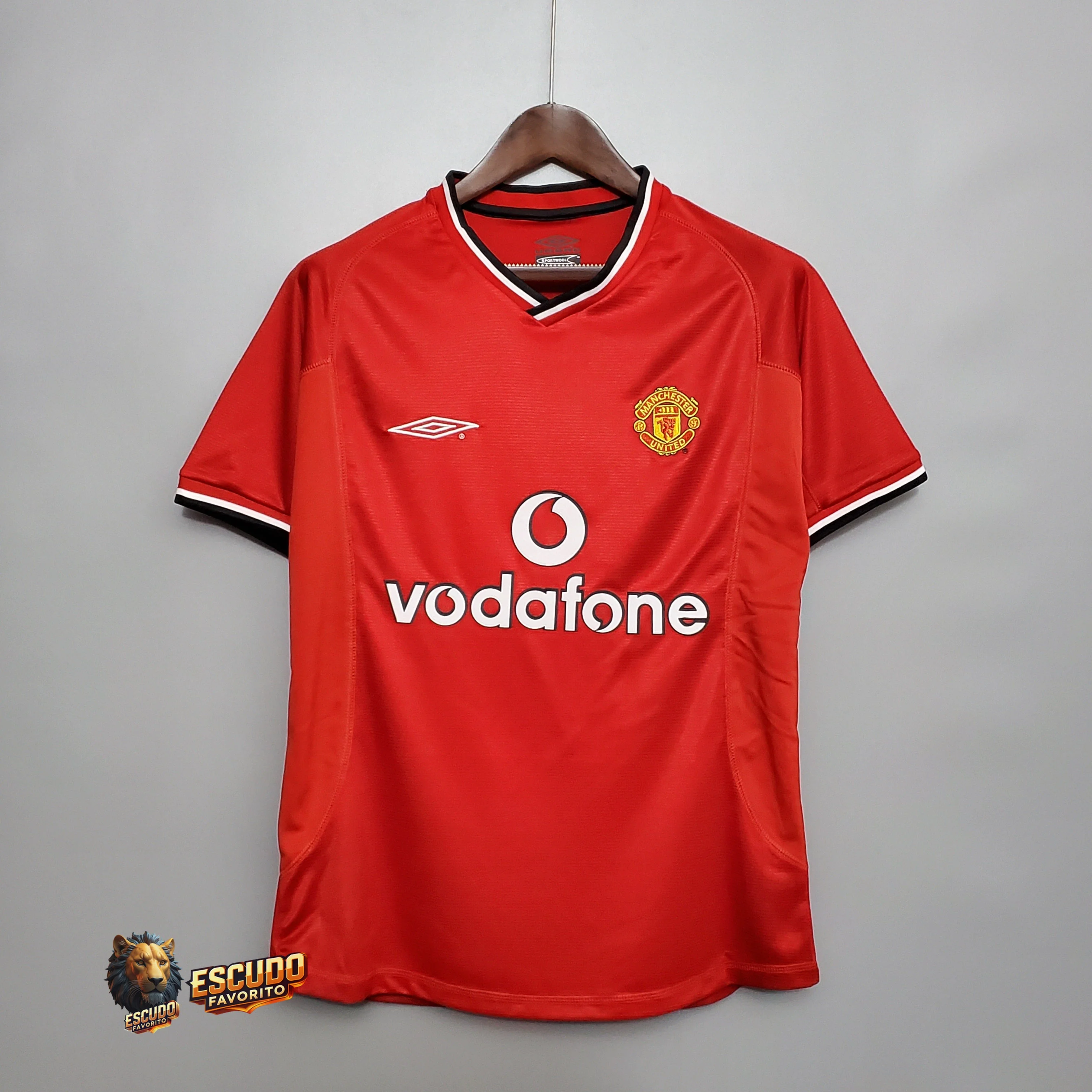 MANCHESTER UNITED I 00/01 HOMBRE (RETRO)
