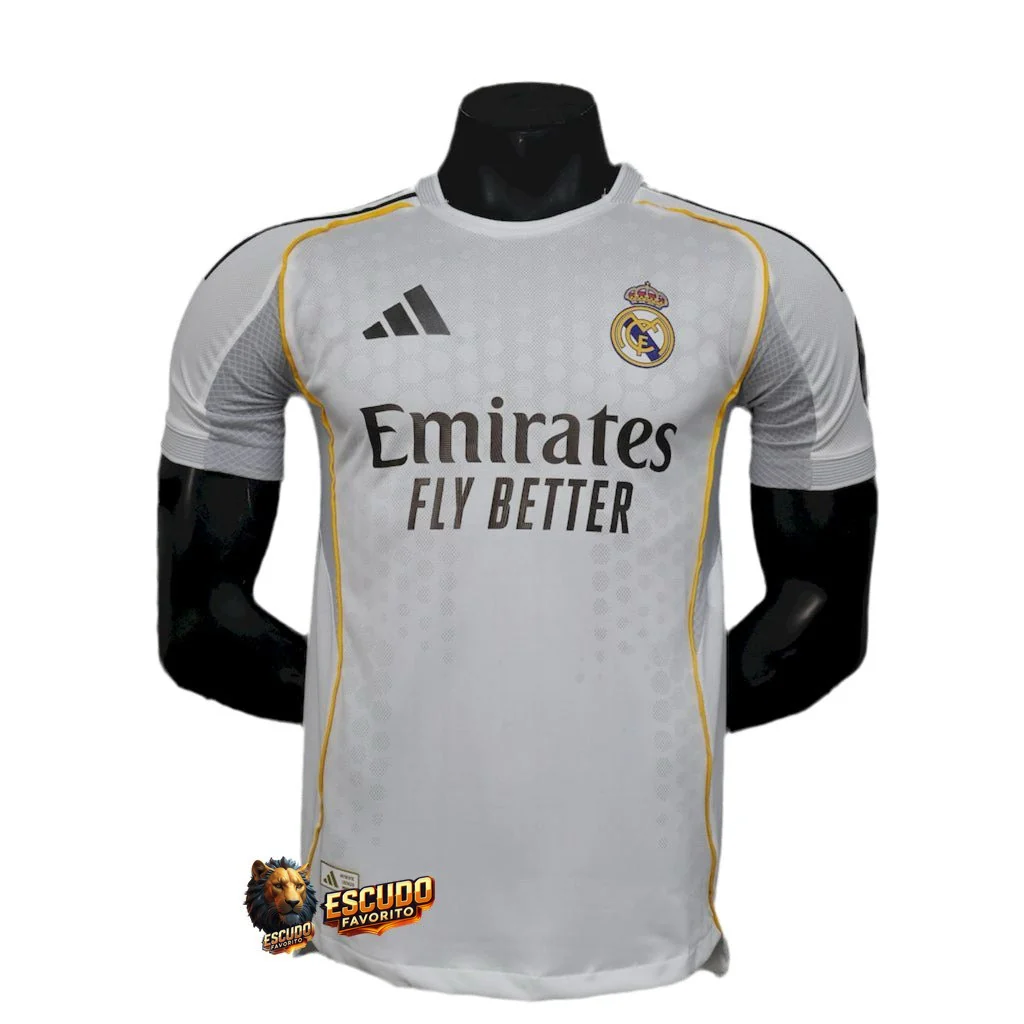 REAL MADRID I 25/26 HOMBRE VERSIÓN JUGADOR