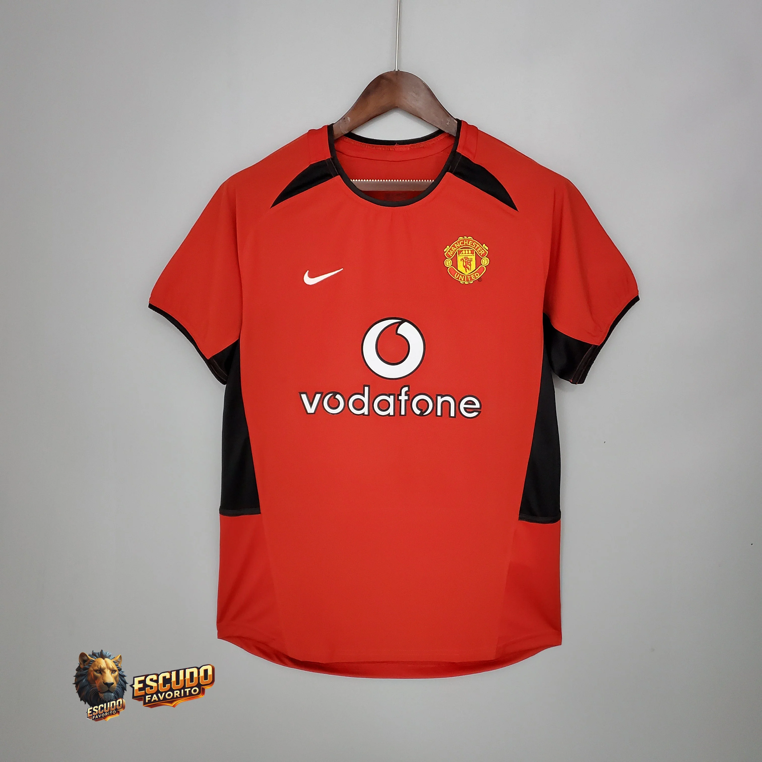 MANCHESTER UNITED I 02/04 HOMBRE (RETRO)