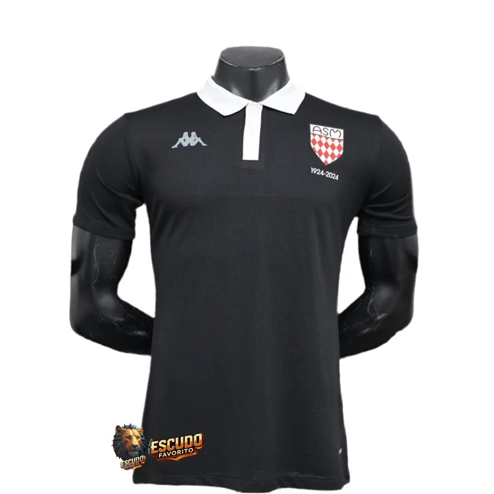 CAMISETA MONACO CENTENÁRIO 24/25 HOMBRE (VERSIÓN JUGADOR)
