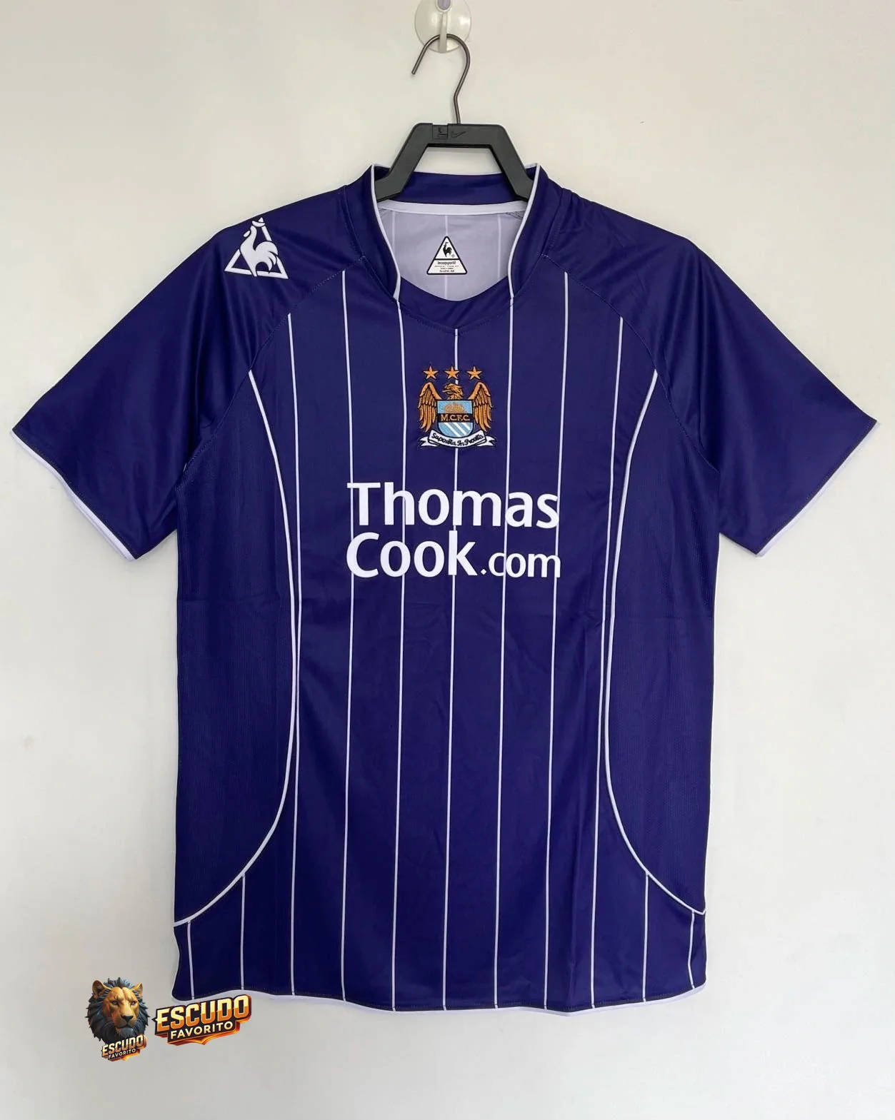 MANCHESTER CITY II 07/08 HOMBRE (RETRO)