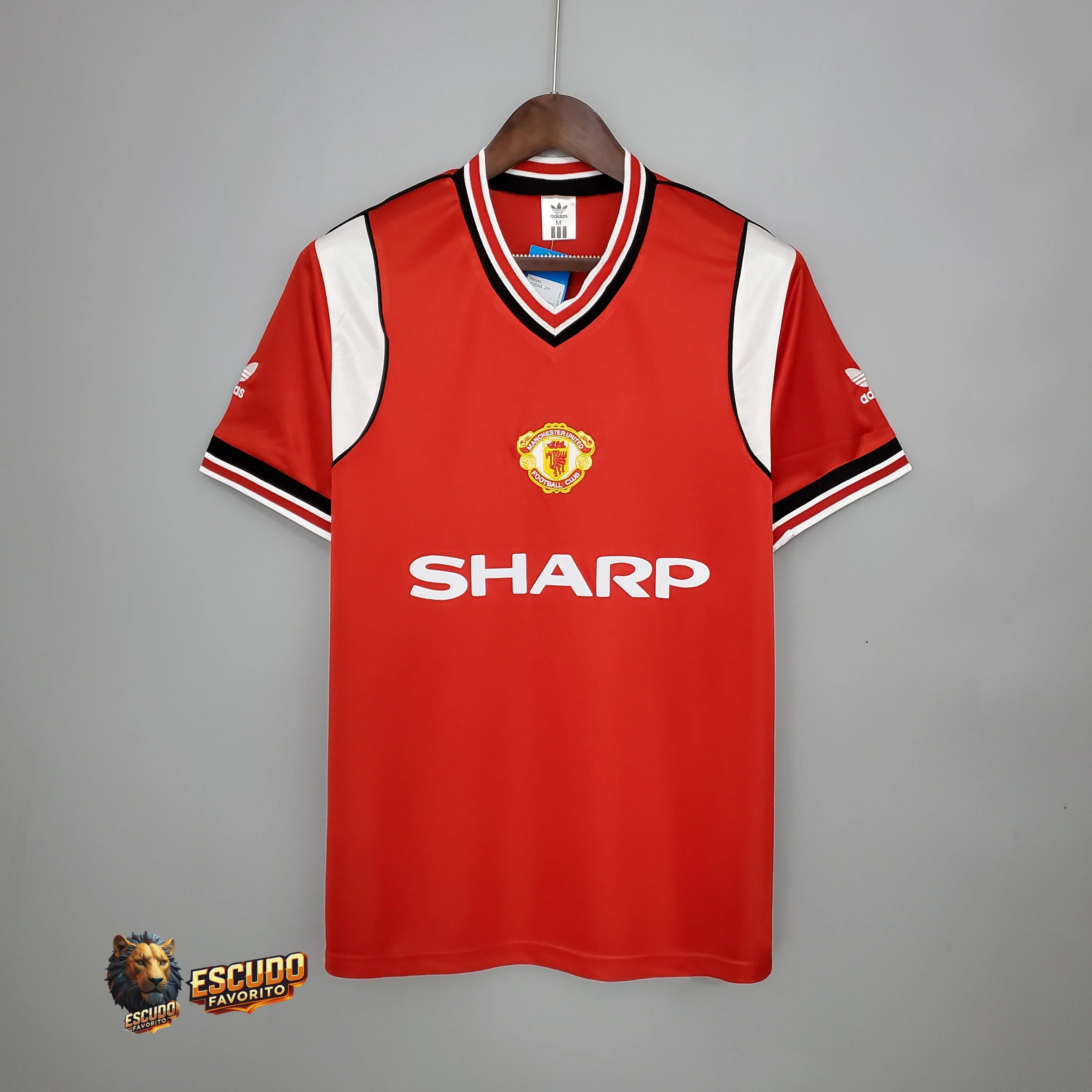 MANCHESTER UNITED I 1985 HOMBRE (RETRO)