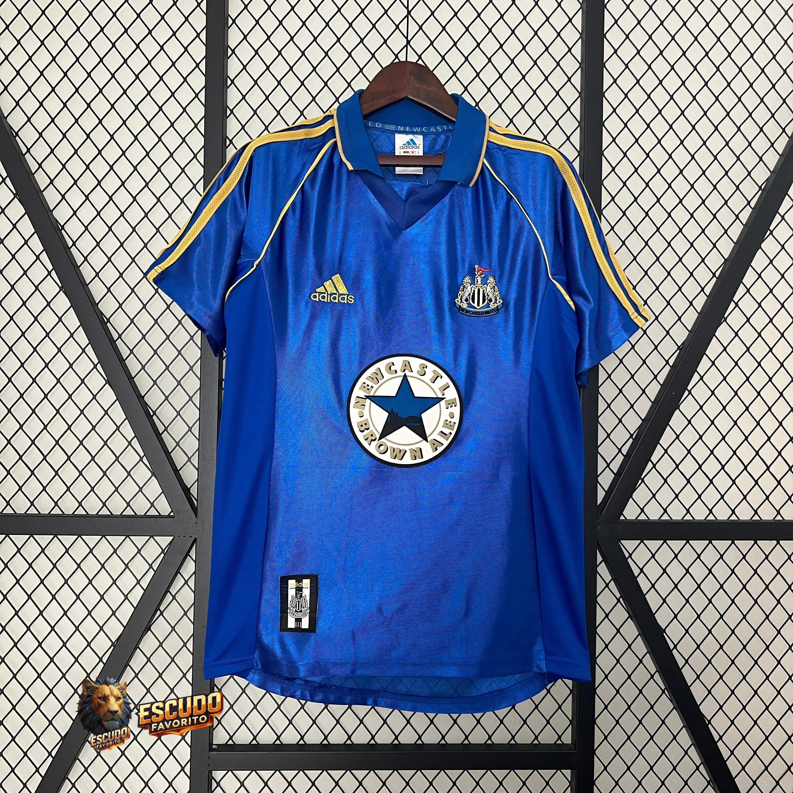 CAMISETA NEWCASTLE II 98/99 HOMBRE (RETRO)