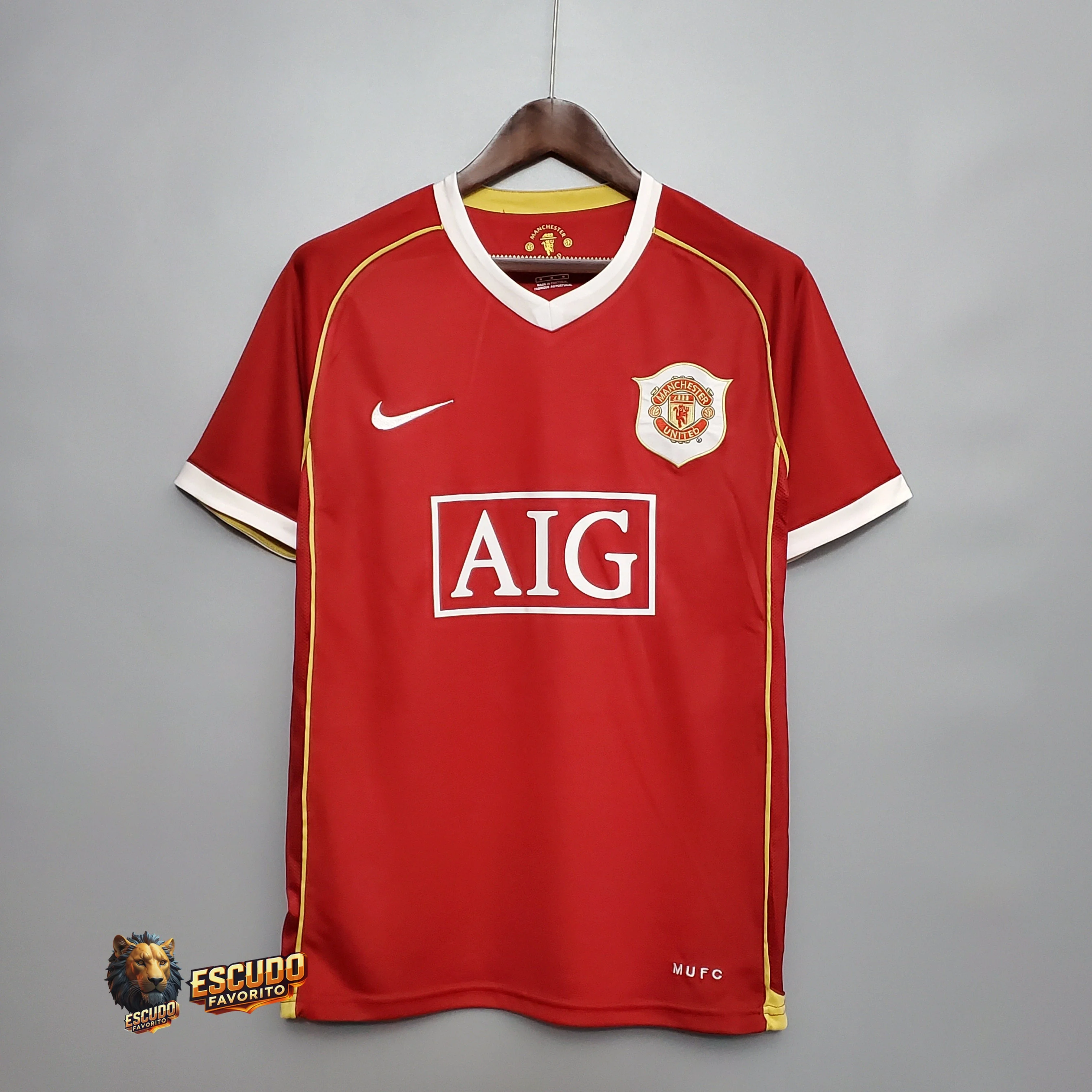 MANCHESTER UNITED I 06/07 HOMBRE (RETRO)