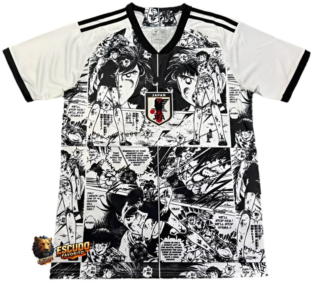 JAPÓN EDICIÓN LIMITADA CAPITÁN TSUBASA 25/26 HOMBRE