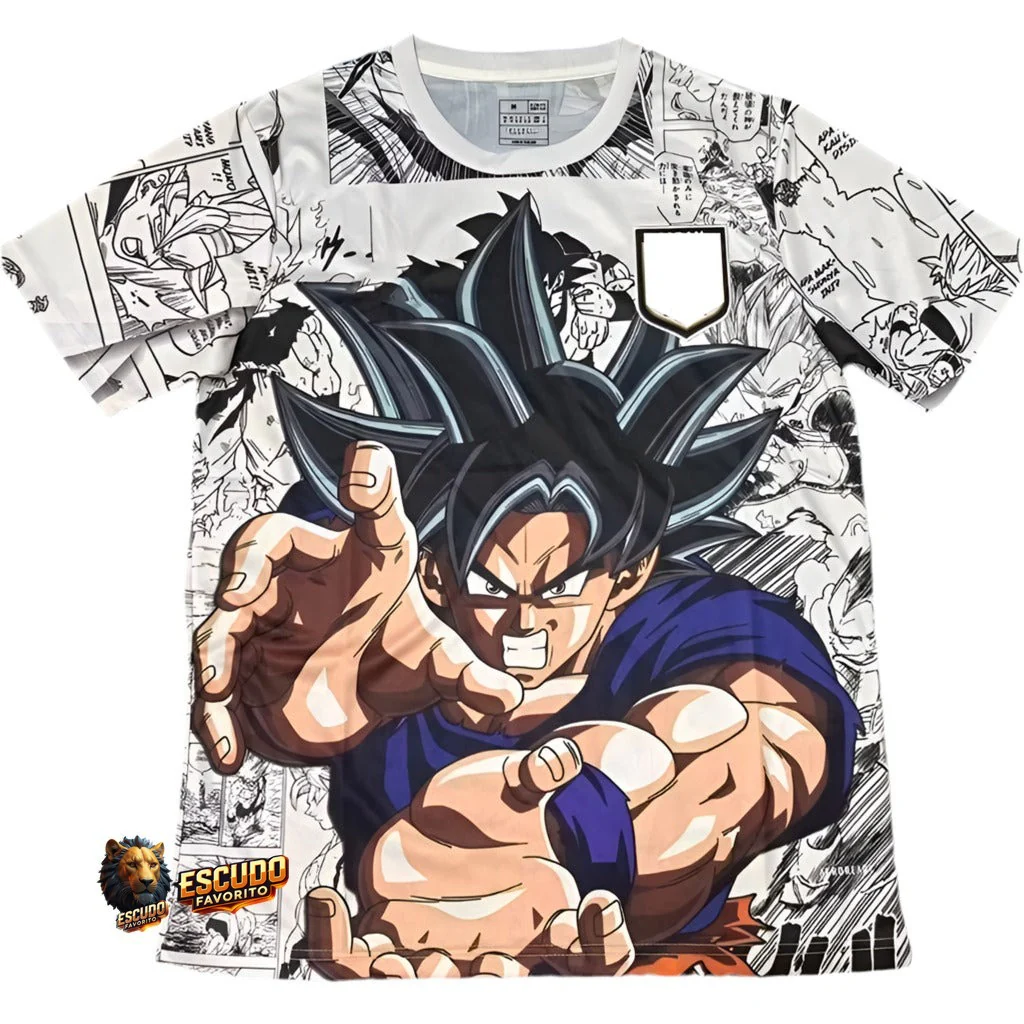 CAMISETA JAPÓN EDICIÓN LIMITADA DBZ XVI 25/26 HOMBRE