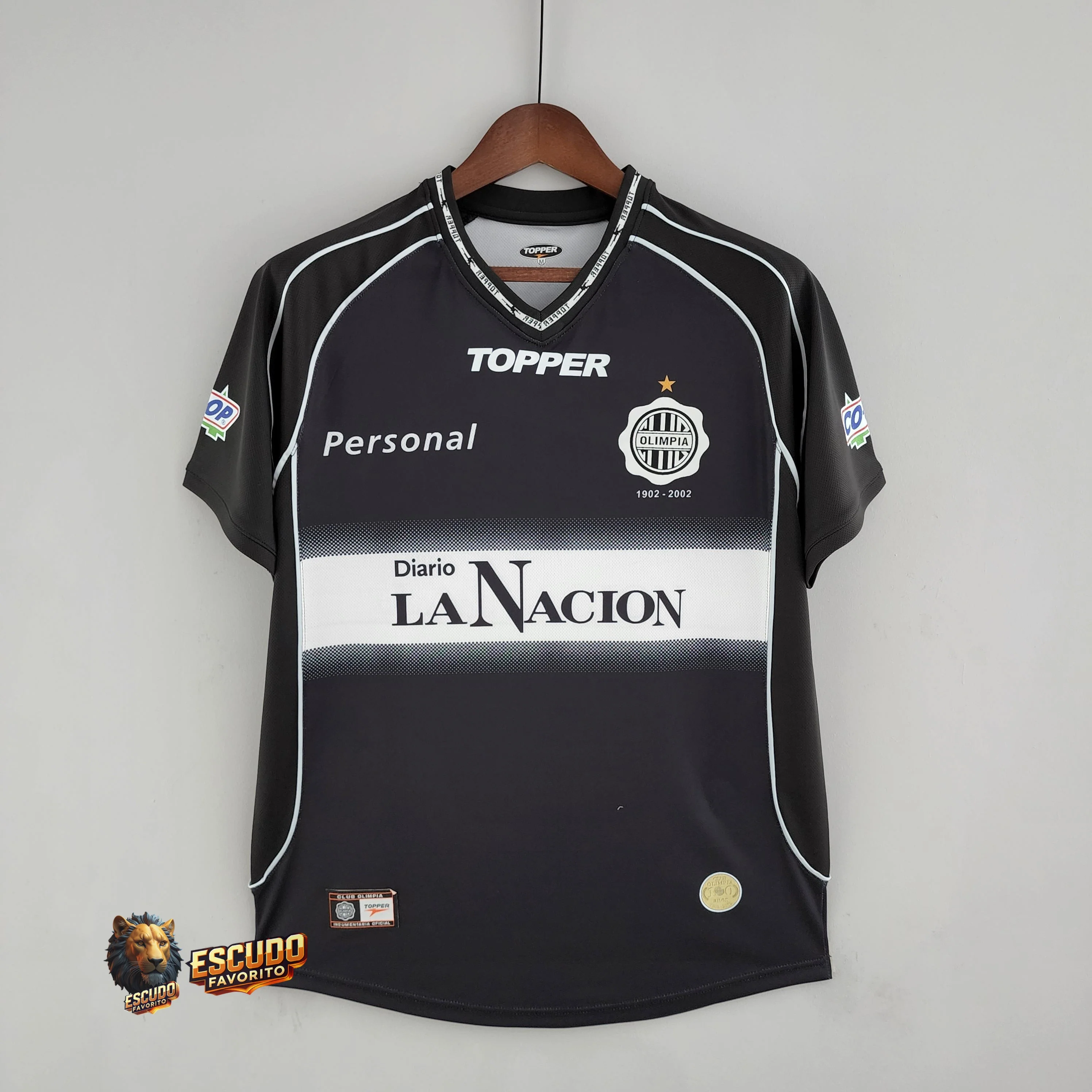 OLYMPIA II 2002 HOMBRE (RETRO)