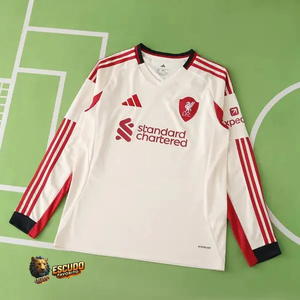 LIVERPOOL II 25/26 HOMBRE MANGA LARGA