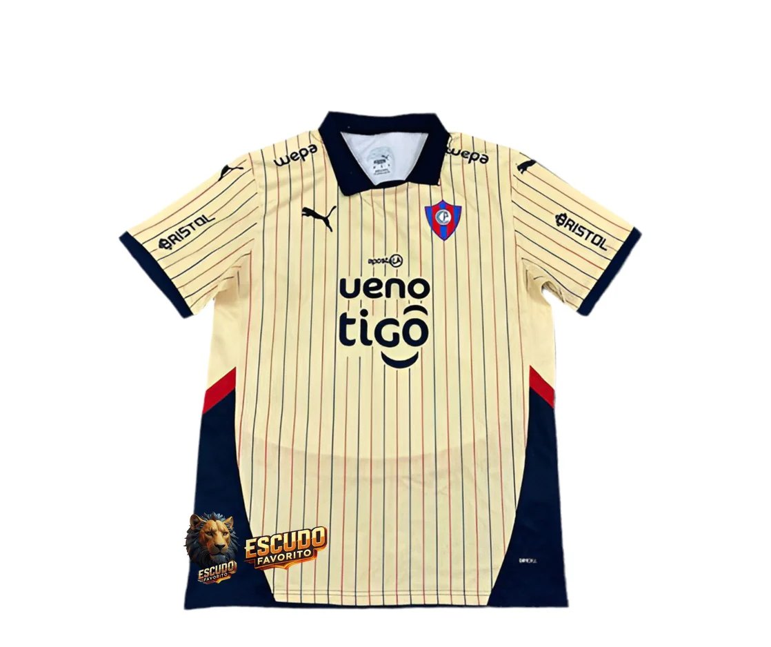 CAMISETA CERRO PORTEÑO II 25/26 HOMBRE