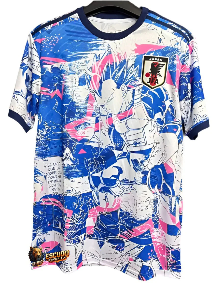 CAMISETA JAPÓN EDICIÓN LIMITADA DBZ VIII 25/26 HOMBRE