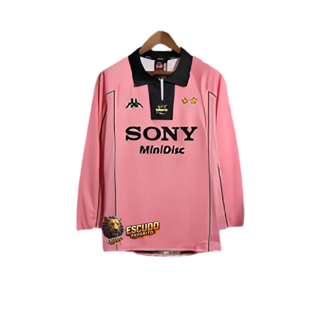 JUVENTUS II 97/98 HOMBRE (RETRO) MANGA LARGA
