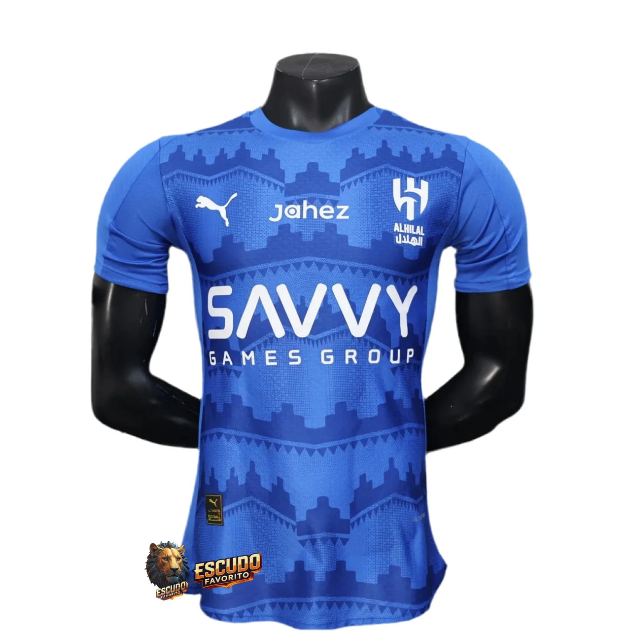 CAMISETA AL HILAL I 25/26 HOMBRE (VERSIÓN JUGADOR)