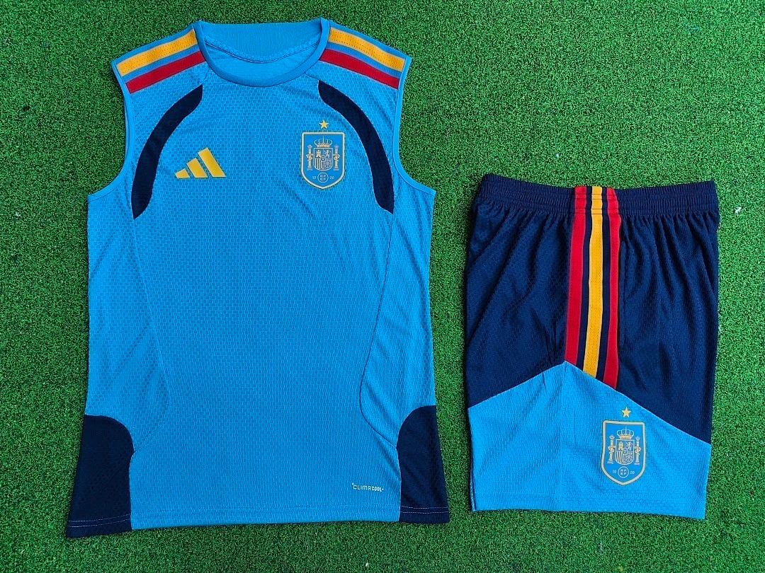 ESPAÑA CONJUNTO ENTRENAMIENTO II 25/26 VERSIÓN JUGADOR
