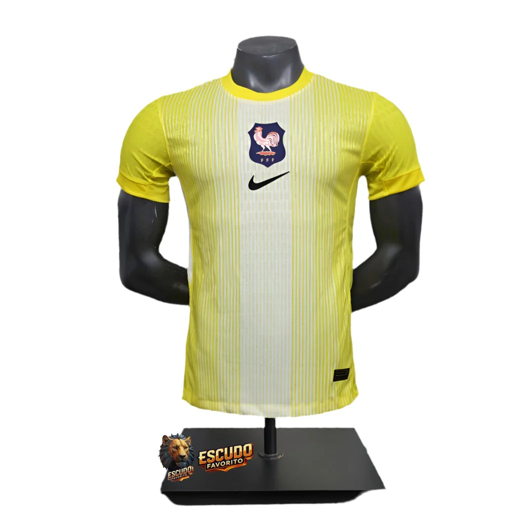CAMISETA FRANCIA PORTERO 25/26 HOMBRE (VERSIÓN JUGADOR)