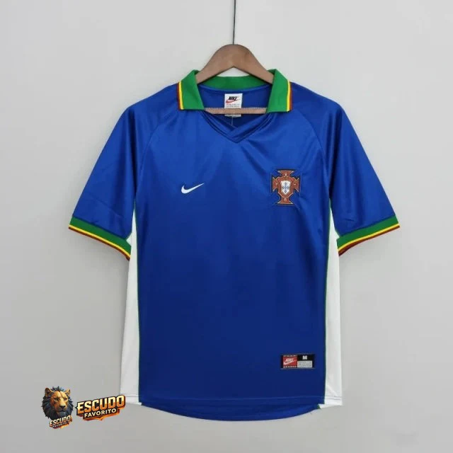 CAMISETA PORTUGAL II 98 HOMBRE (RETRO)