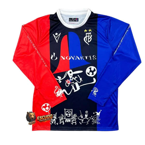BASEL EDICIÓN LIMITADA MANGA LARGA 25/26 HOMBRE