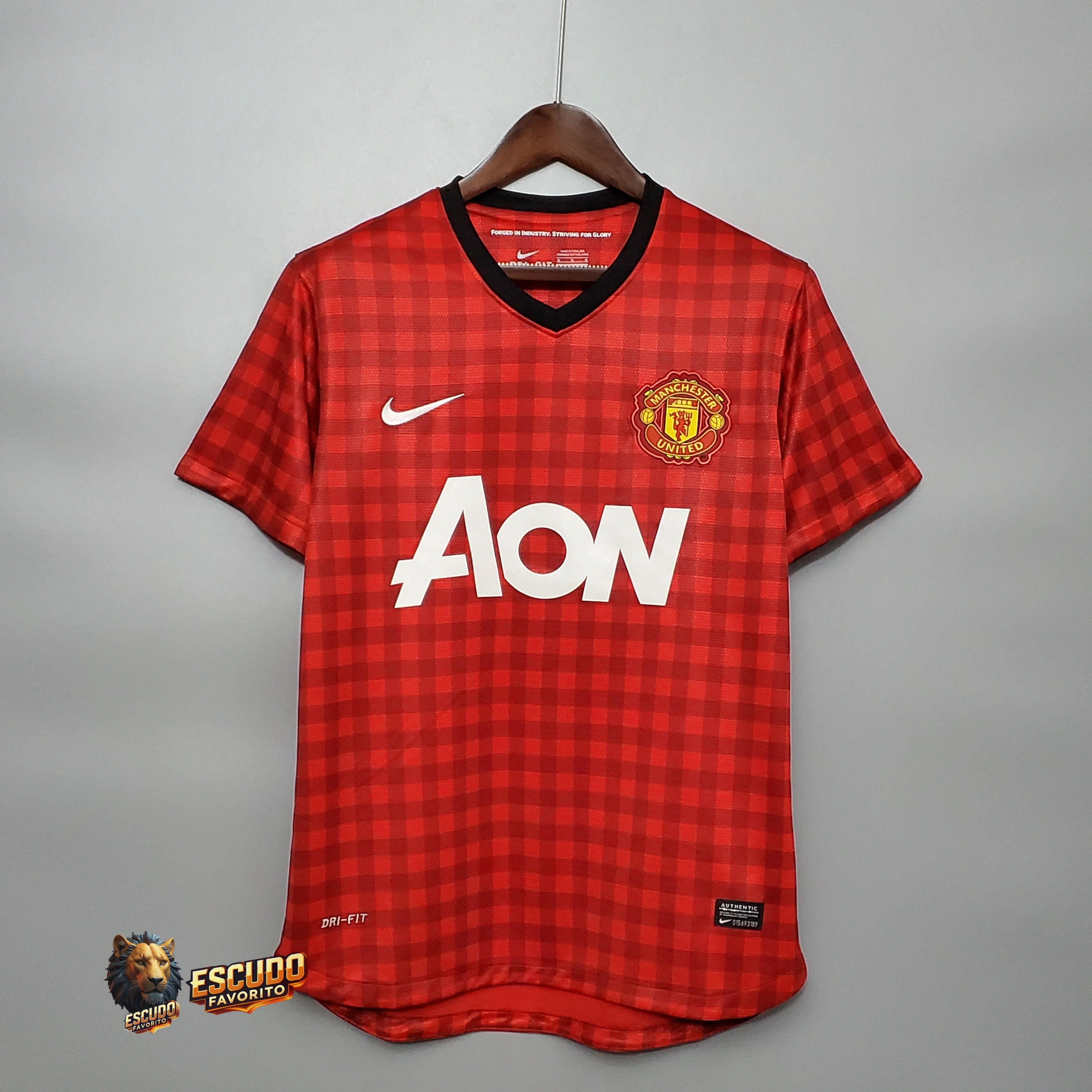 MANCHESTER UNITED I 12/13 HOMBRE (RETRO)