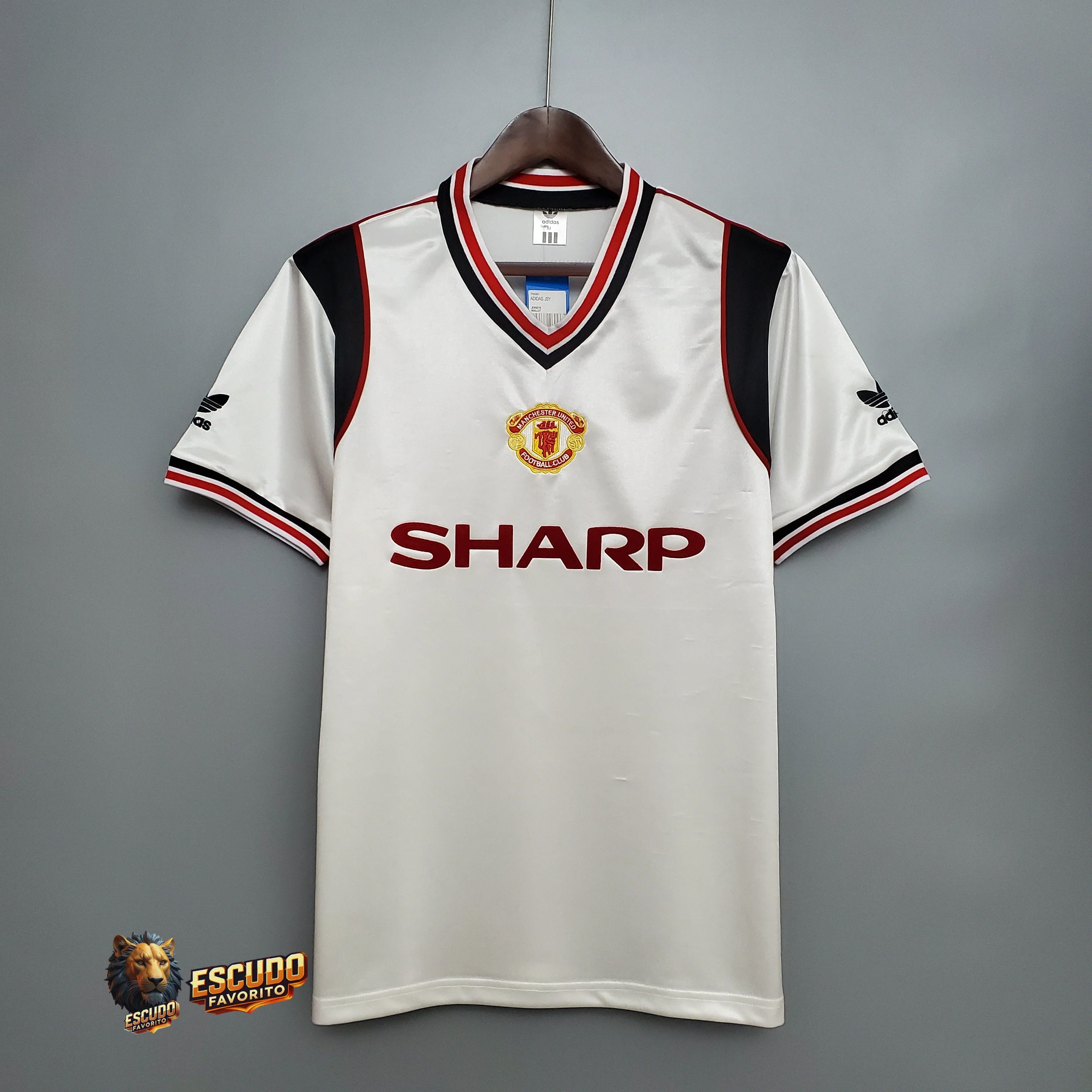 MANCHESTER UNITED II 1985 HOMBRE (RETRO)
