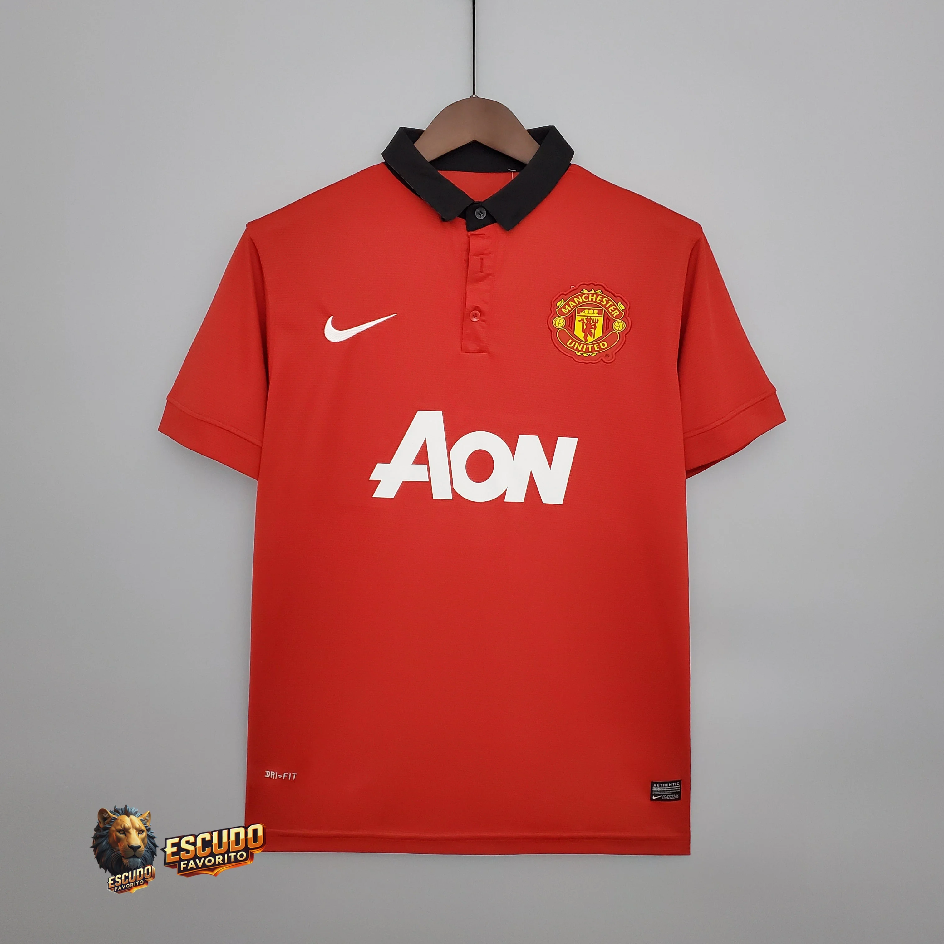 MANCHESTER UNITED I 13/14 HOMBRE (RETRO)