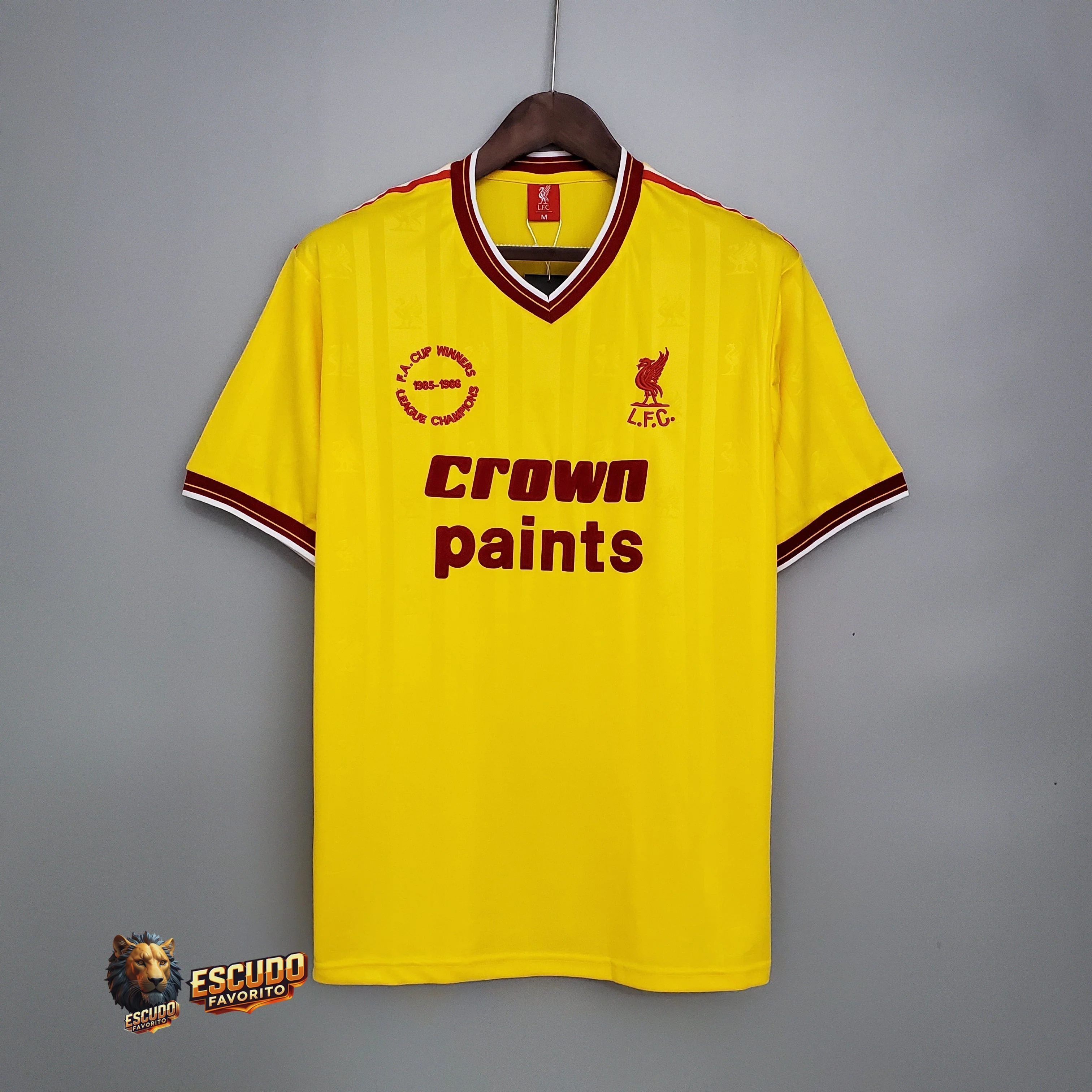 LIVERPOOL III 1985  HOMBRE (RETRO)