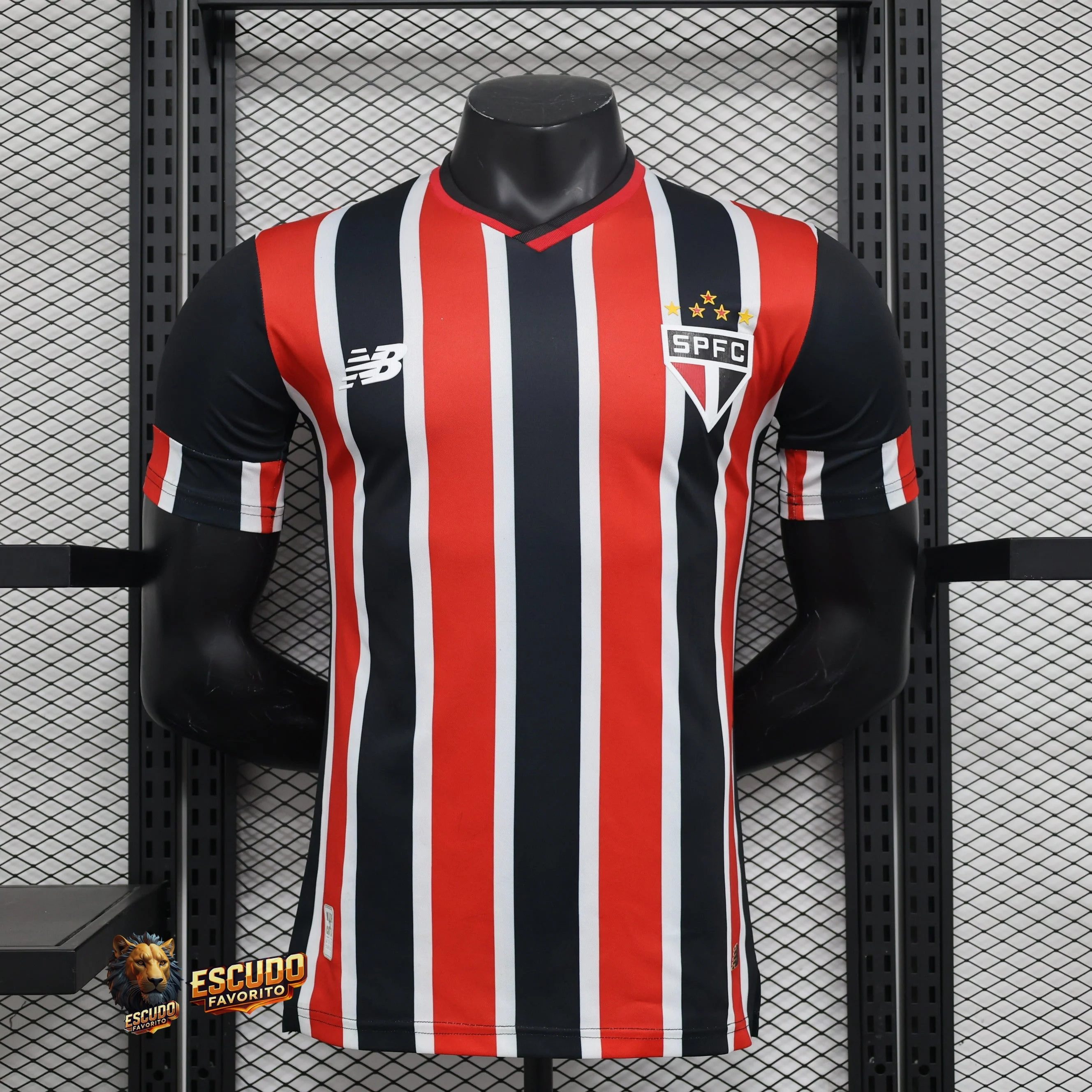 CAMISETA SÃO PAULO II 24/25 HOMBRE (VERSIÓN JUGADOR)