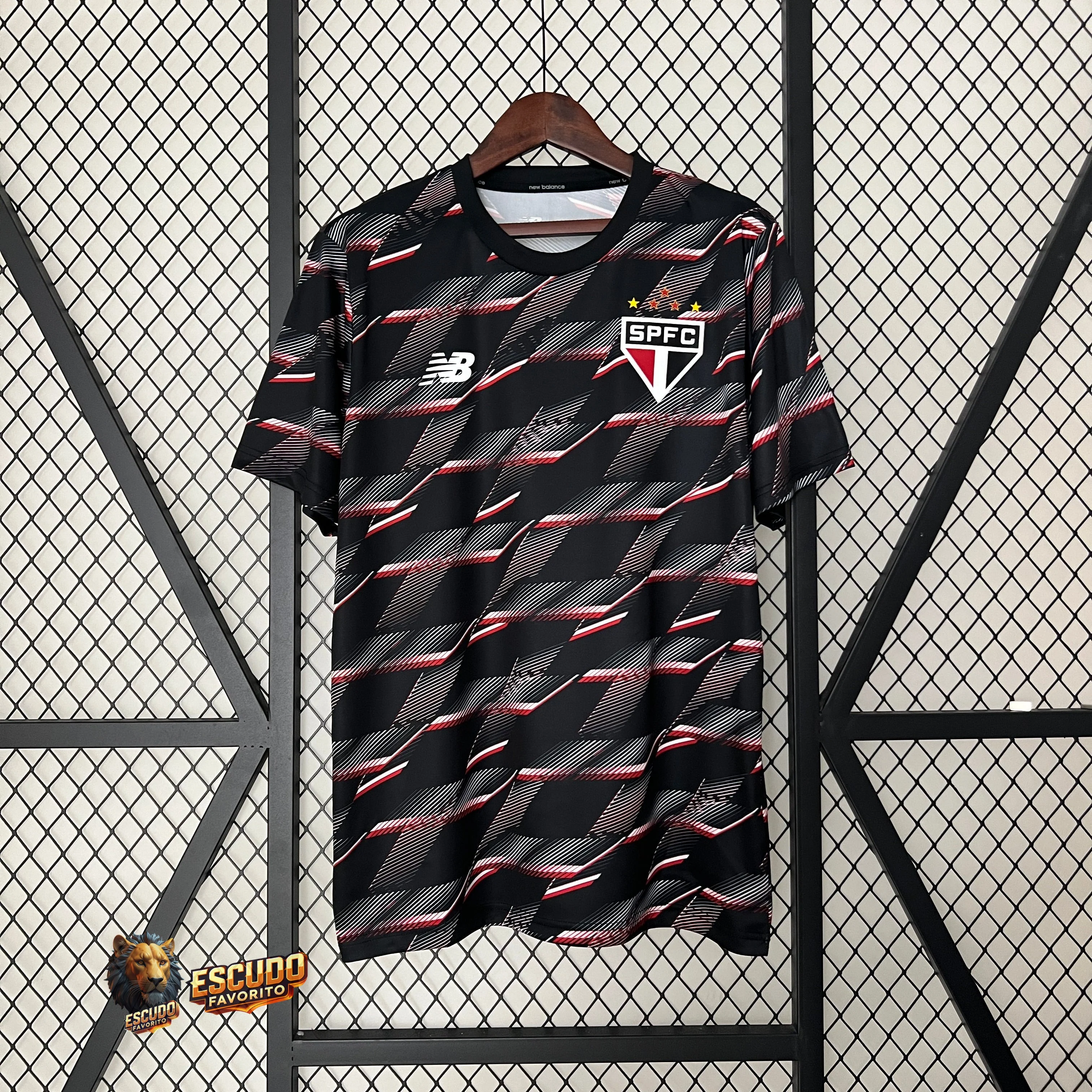 CAMISETA SÃO PAULO CALENTAMIENTO I 24/25 HOMBRE