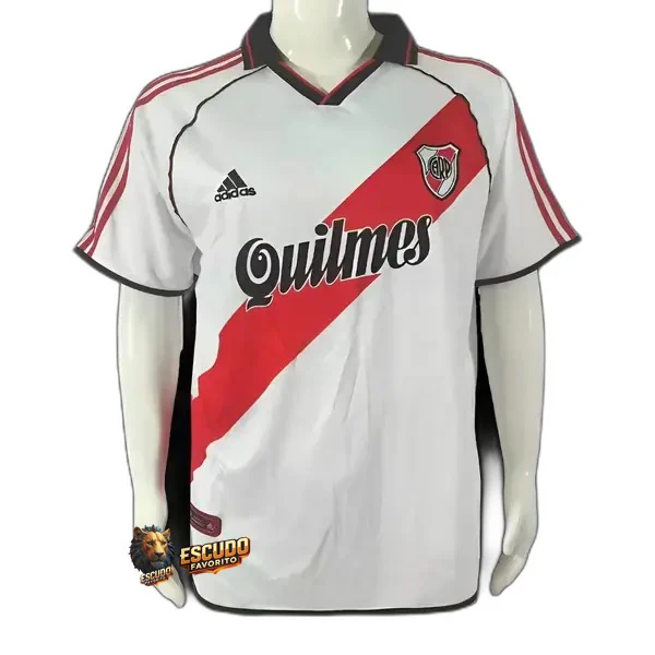 RIVER PLATE I 00-01 RETRO HOMBRE