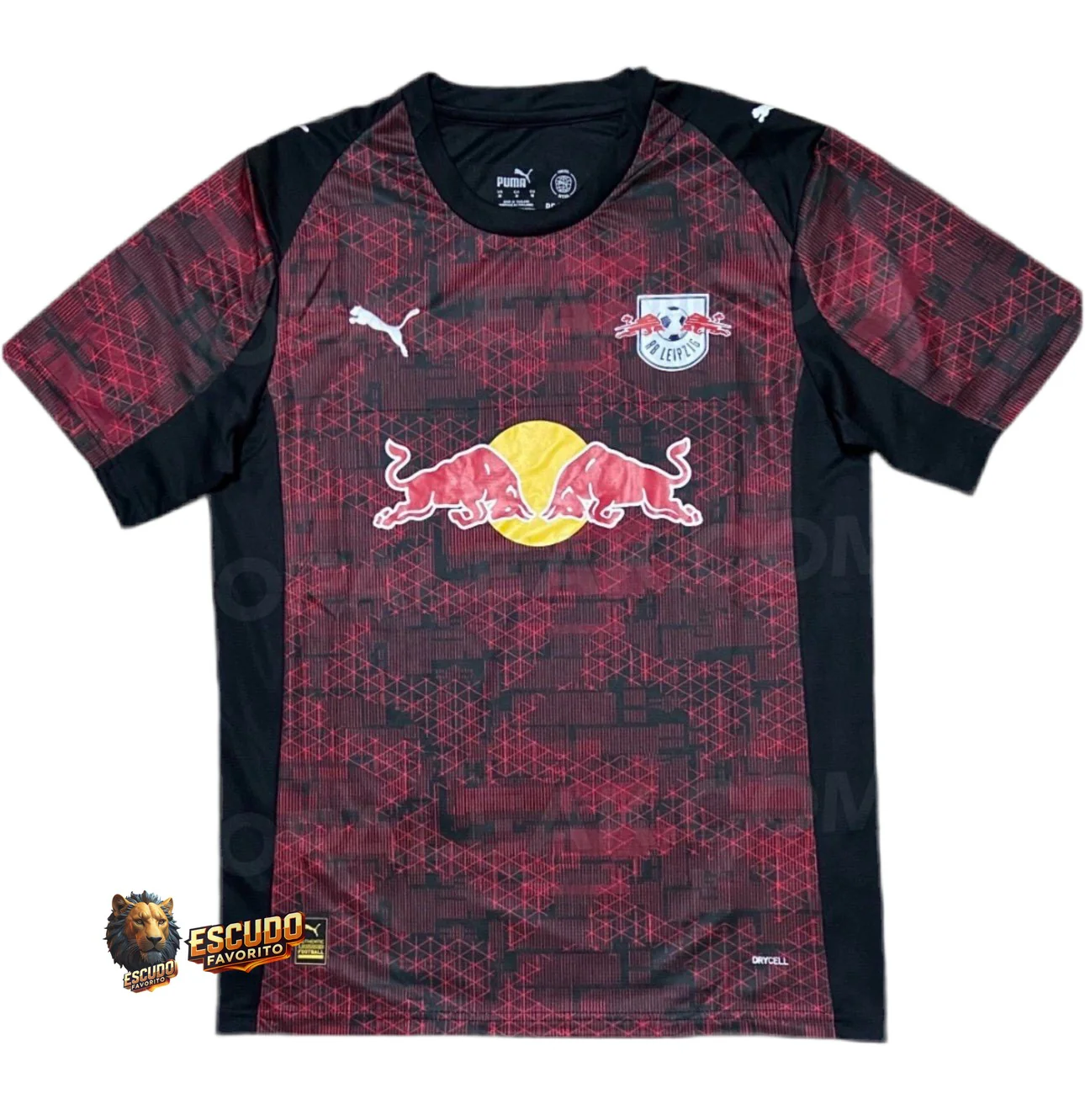 CAMISETA RB LEIPZIG III 25/26 HOMBRE