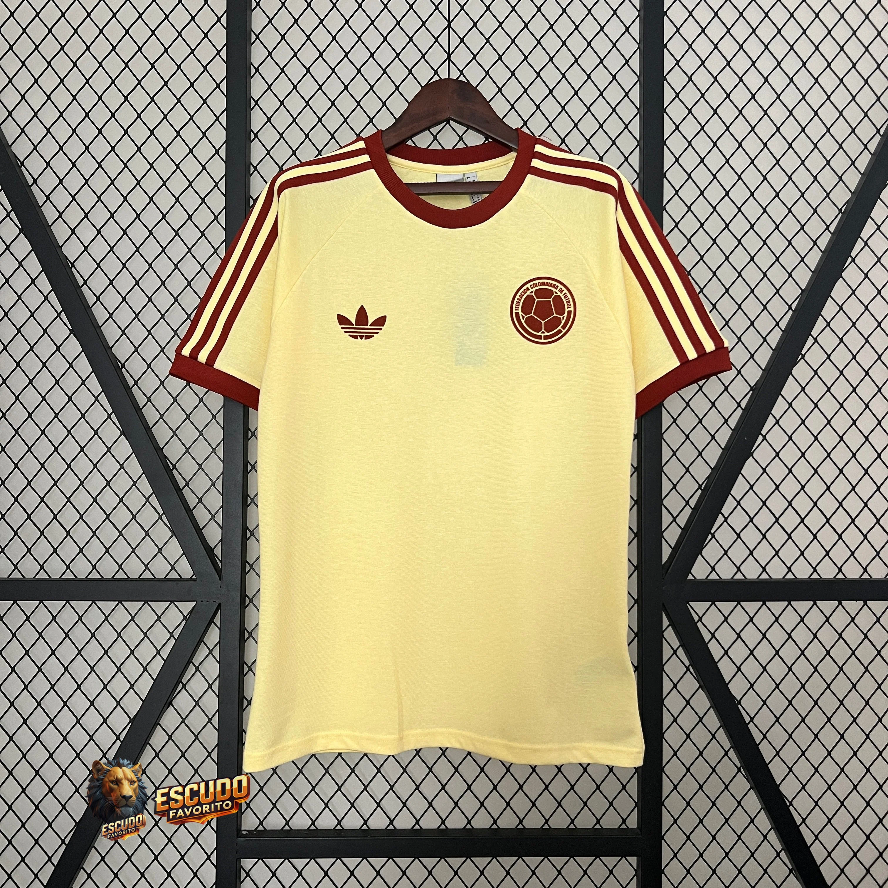 CAMISETA COLOMBIA EDICIÓN LIMITADA RETRO HOMBRE