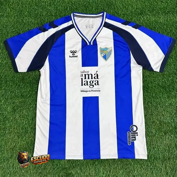 CAMISETA MÁLAGA CELEBRATIVO 25-26 HOMBRE