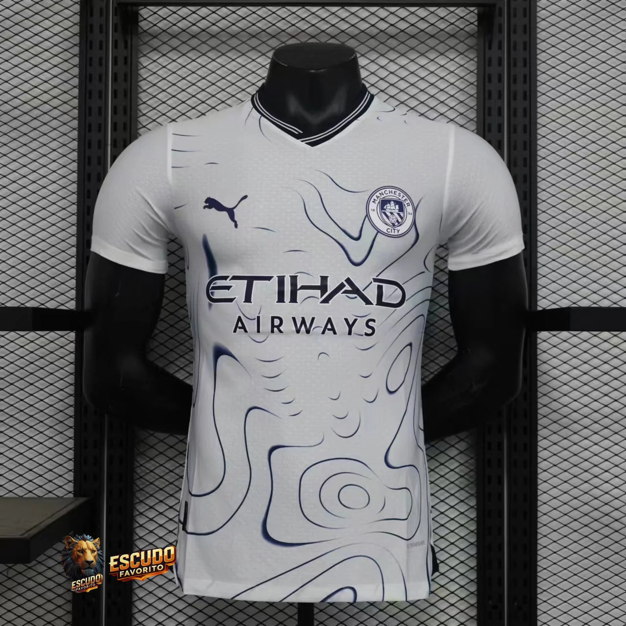 CAMISETA MANCHESTER CITY EDICIÓN LIMITADA I 24/25 HOMBRE (VERSIÓN JUGADOR)