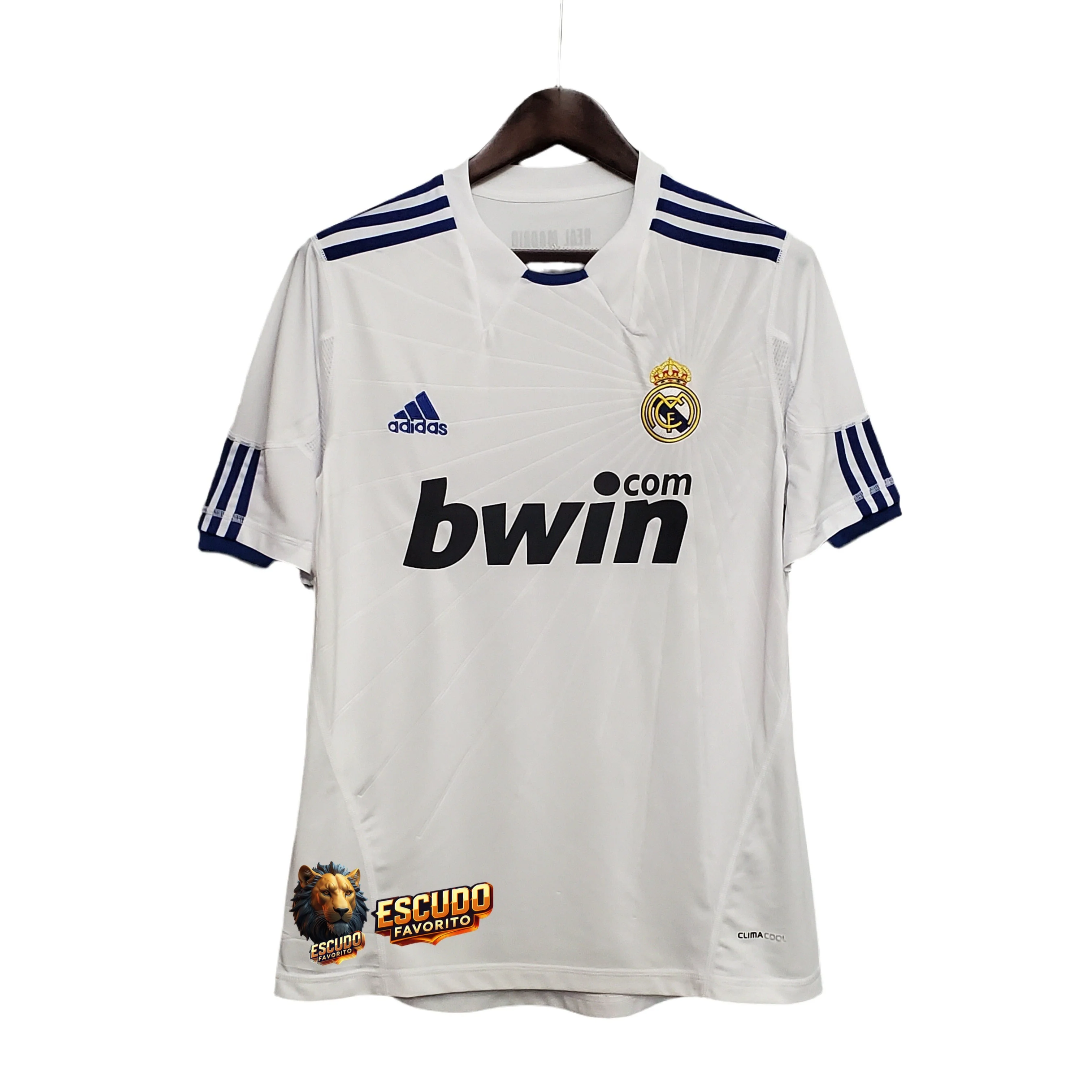 CAMISETA REAL MADRID I 10/11 HOMBRE (RETRO)