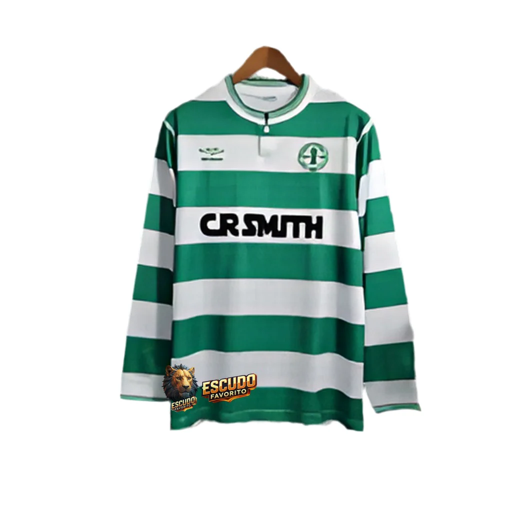 CELTIC I 87/88 HOMBRE (RETRO) MANGA LARGA