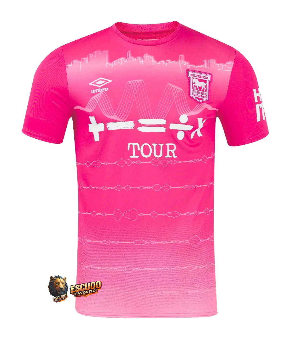 IPSWICH TOWN III 24/25 HOMBRE