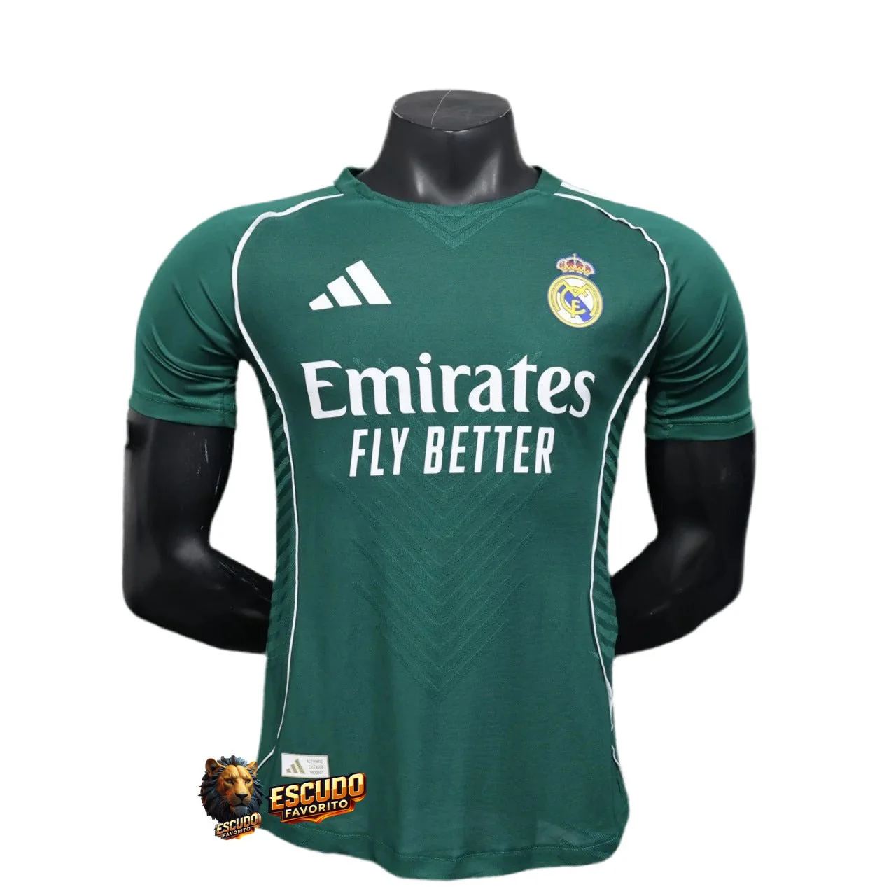 CAMISETA REAL MADRID EDICIÓN ESPECIAL XVII 24/25 HOMBRE (VERSIÓN JUGADOR)