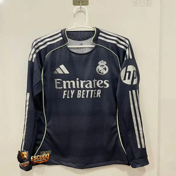 REAL MADRID II 25-26 MANRGA LARGA HOMBRE