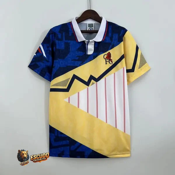 CAMISETA CHELSEA 1990 HOMBRE (RETRO)