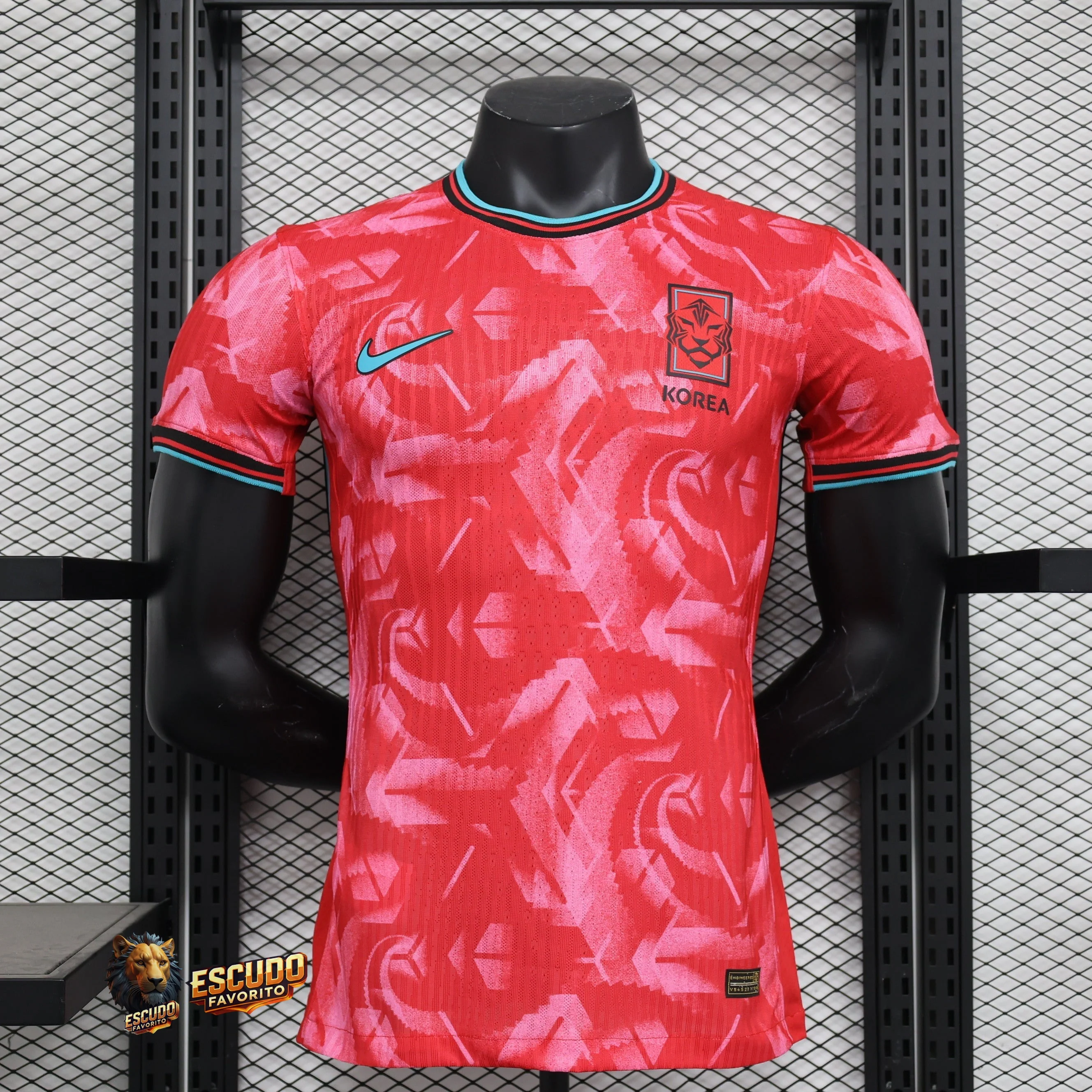 CAMISETA COREA I 2024 HOMBRE (VERSIÓN JUGADOR)