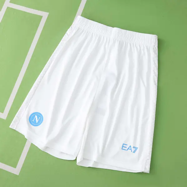 PANTALONES CORTOS NAPOLI I BLANCA 25/26