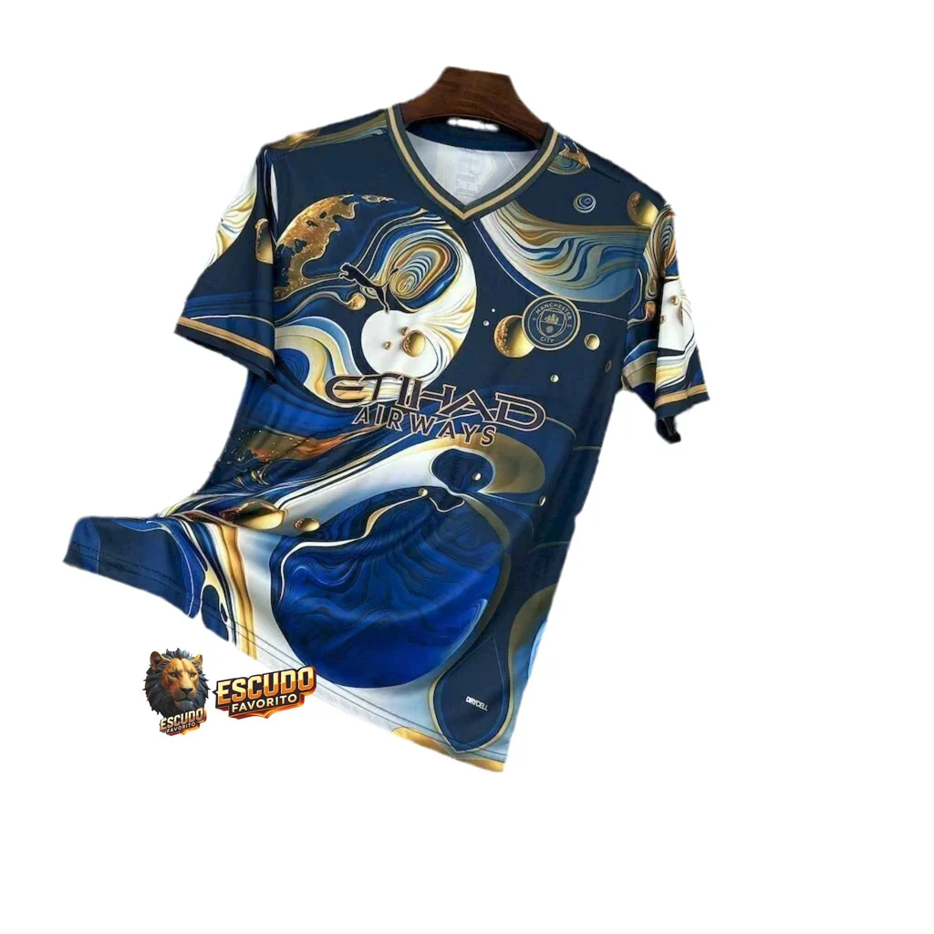 CAMISETA MANCHESTER CITY EDICIÓN ESPECIAL 25/26 HOMBRE