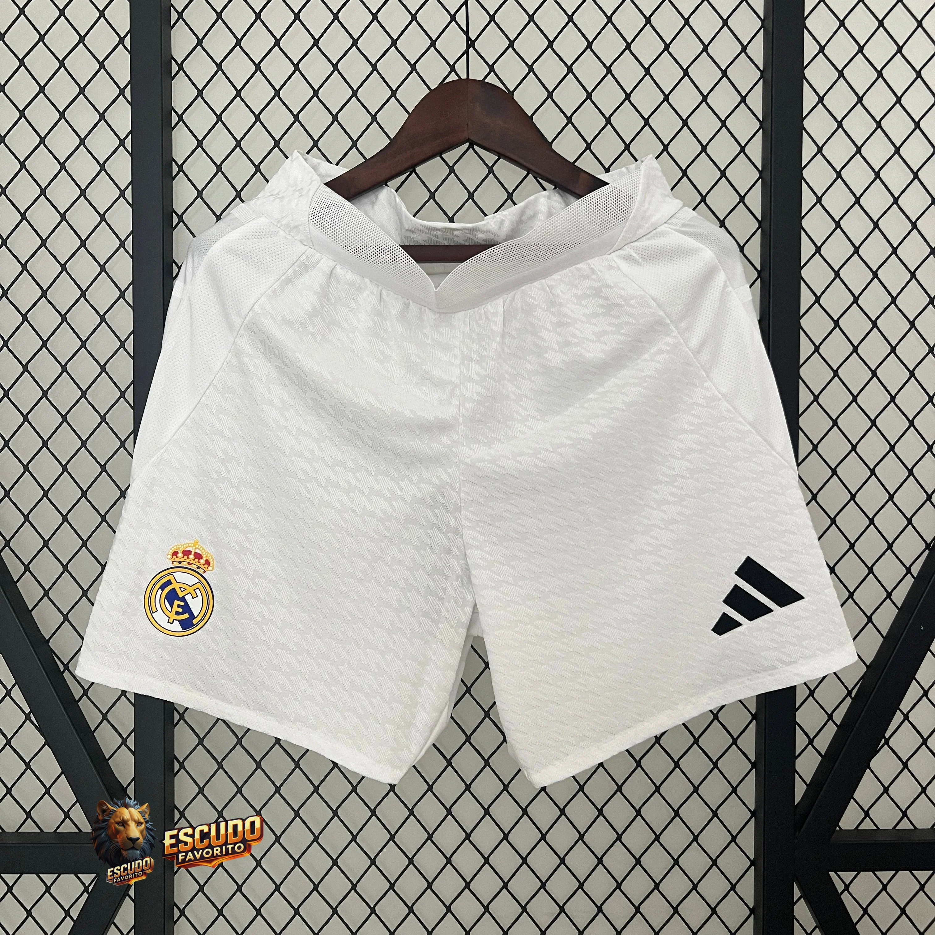 PANTALONES CORTOS REAL MADRID I 24/25 JUGADOR